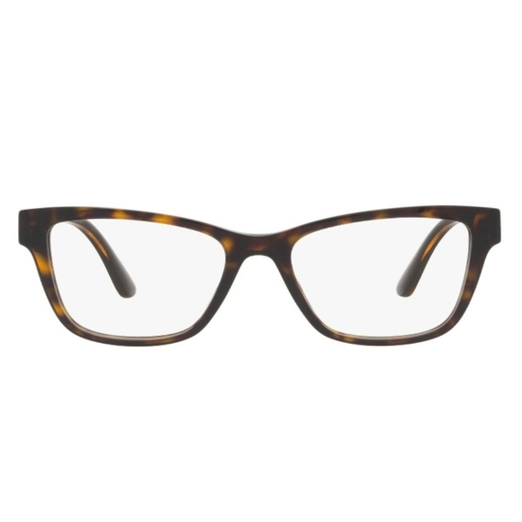 NEW VERSACE WOMEN'S EYEGLASSES VE3316 108 HAVANA CAT EYE VE 3316 EYEWEAR - Picture 3 of 9